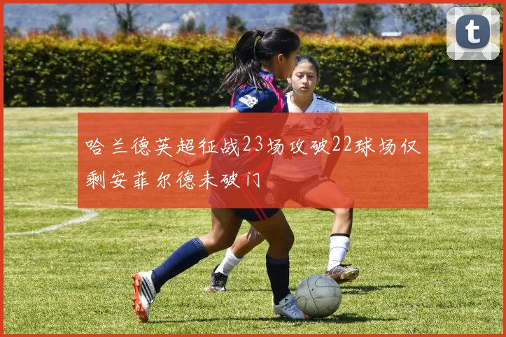 哈兰德英超征战23场攻破22球场仅剩安菲尔德未破门